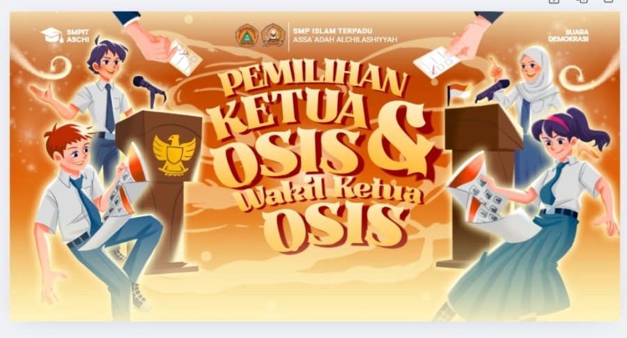 smpit assaadah alchilashiyyah pemilihan osis