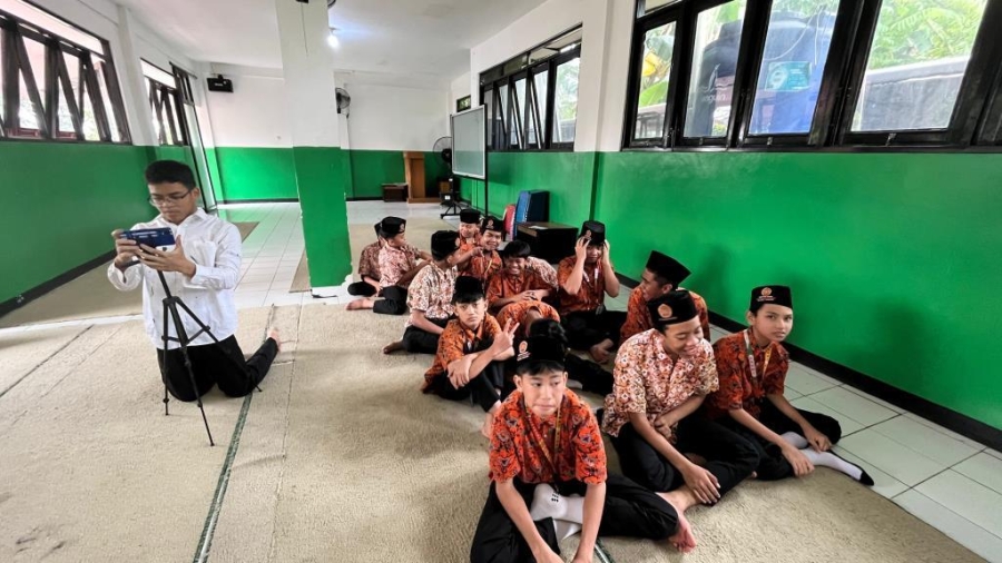 smpit assaadah alchilashiyyah pemilihan osis