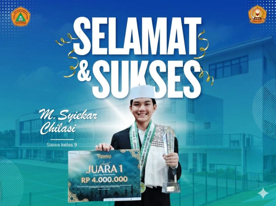 m syiekar chilashi juara 1 lomba pp tebuireng