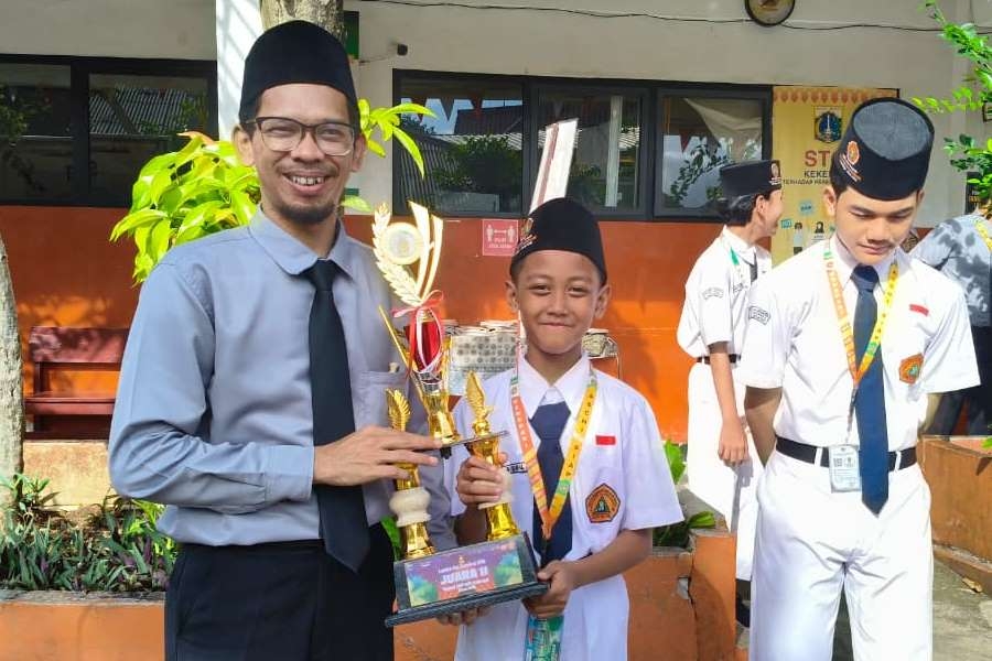Arsyad Iqbal Fauzan Juara 2 lomba Dai