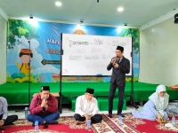 Membentuk Karakter Sholeh Sejak Dini