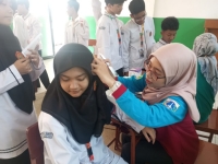 Screening Test & Pemeriksaan LAB Siswa SMPIT Assa’adah Alchilashiyyah Tahun 2025