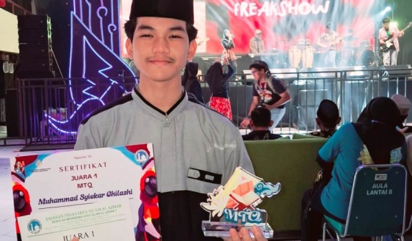 Siswa SMPIT Assa’adah Alchilashiyyah Raih Juara 1 MTQ di Ajang Alpus Incredibles 10 Tingkat SMP/SMA/MA Sederajat