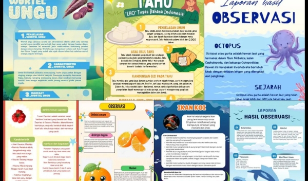 Pemanfaatan Aplikasi Canva dalam Pembelajaran di SMPIT Assa’adah Alchilashiyyah