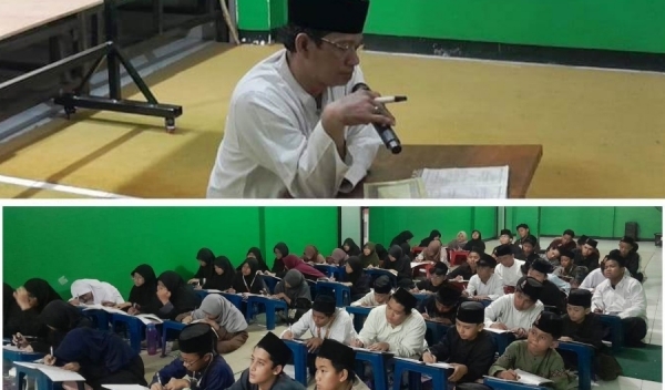 MABIT Bulanan SMPIT Assa’adah Alchilashiyyah Berjalan Sukses dan Penuh Makna