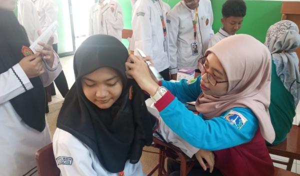 Screening Test & Pemeriksaan LAB Siswa SMPIT Assa’adah Alchilashiyyah Tahun 2025