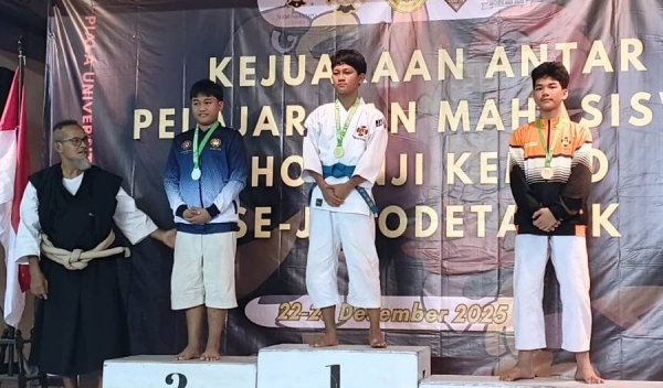 Kembali Mengukir Prestasi, Syiekar Raih Prestasi pada Kejuaraan Shorinji Kempo se-Jabodetabek